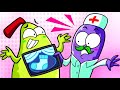 Doctor Check Up with X-Rays || Funny Situations by Pear Couple