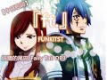 【中日歌詞/中字】FUNKIST -『ft.』【妖精的尾巴/魔導少年/Fairy Tail OP3】(Kan/Chi/Rom Lyrics) 中日字幕