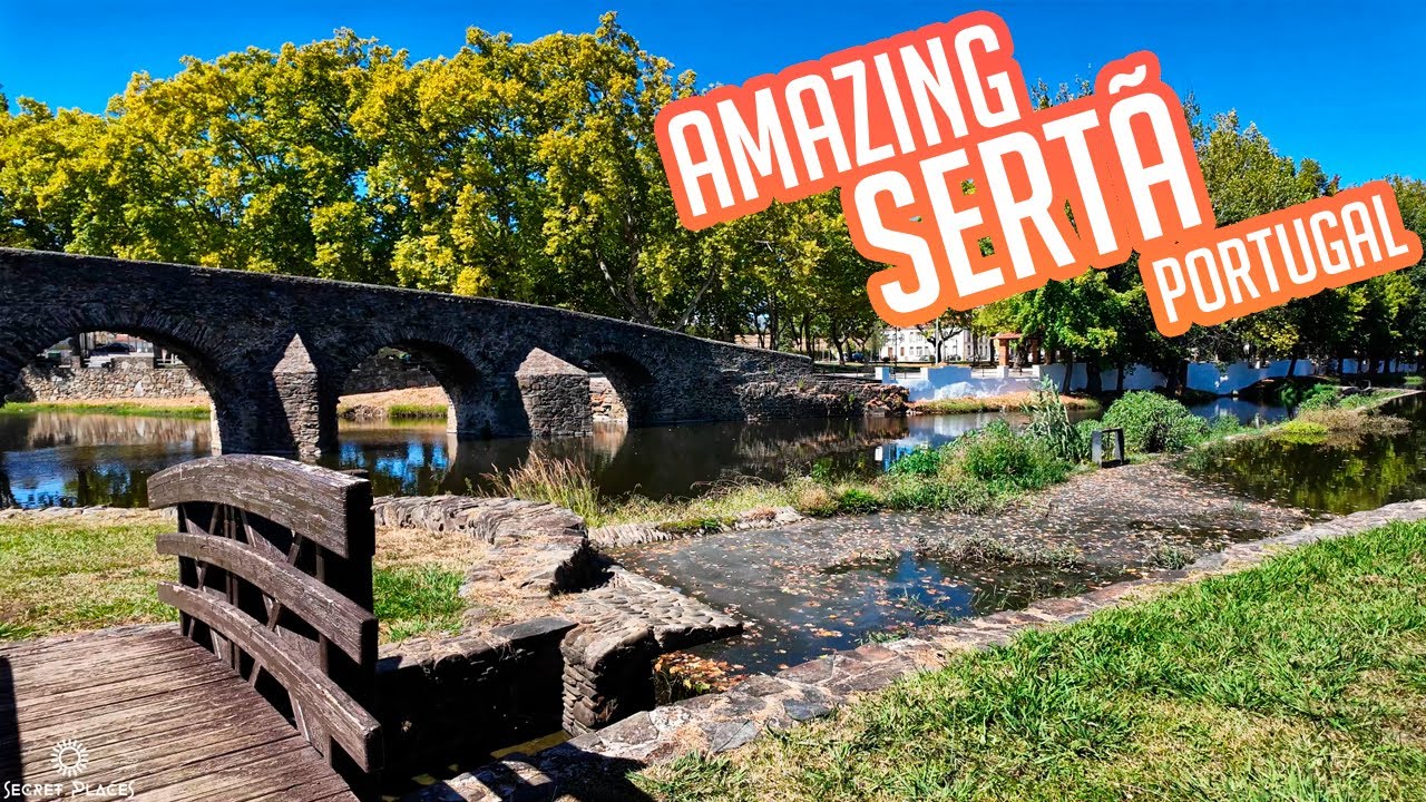 Exploring Sertã: A Journey Through History and Natural Beauty in Portugal - 4k  dji 3