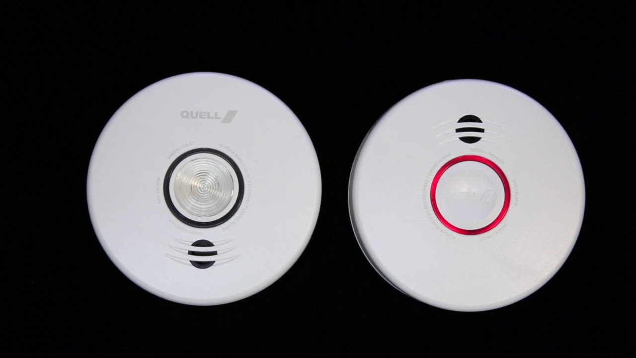 Quell Wireless Interconnect Smoke Alarms YouTube