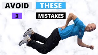 How To Do A Kneeling Plank - 3 Common Mistakes