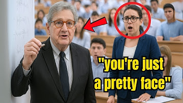 Calculus professor tries to humiliate John Kennedy without knowing he is a math genius