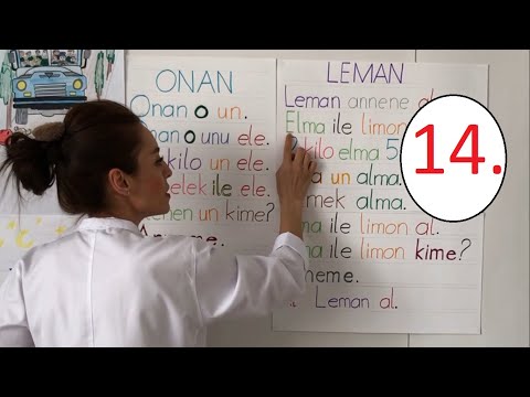 Okuma Yazma Öğreniyorum - Hızlı Okuma Metinleri - Dik Temel Harfler