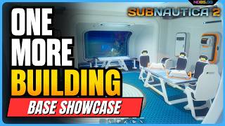 Subnautica 2 Base Building in the Starting Area | Design Ideas Showcase