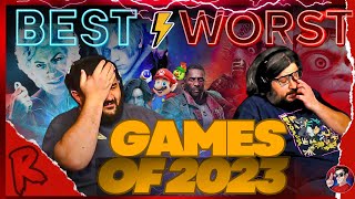 The Best And Worst Games Of 2023 - Renegades React