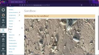 Canvas: Using a rubric with course outcomes for an assignment that is not submitted online