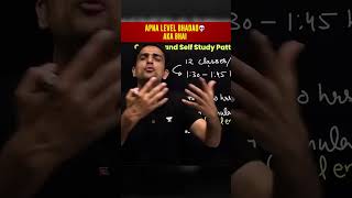 IIT JEE Perfect Study Timetable! ⏱️🔥 | Arvind Kalia Sir #jeeadvanced #motivation #jeemains #maths