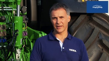 TEXA JOHN DEERE electrohydraulic linkage calibration - Originaldiag.com