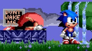 Sonic Hack - Sonic Cronos