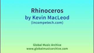 Rhinoceros by Kevin MacLeod 1 HOUR