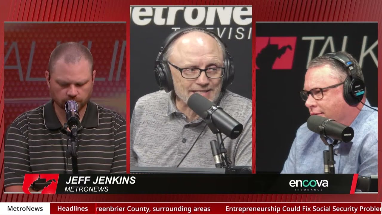 🔴 MetroNews Talkline LIVE: Parkersburg Warehouse Fire Latest + Foster Care & WV Politics