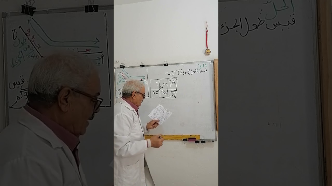 مناظرة السيزيام 2023 المسألة عدد 3 المقطع الاول