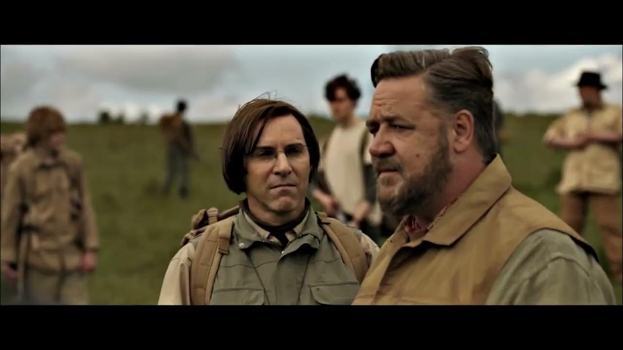 охотники с пустоши 2024 трейлер