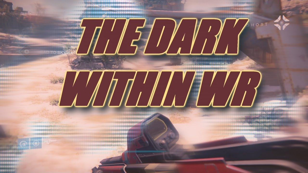 "The Dark Within" Speedrun WR! (