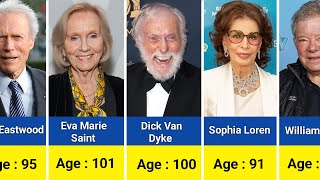 Hollywood's Oldest Living Actors: 2026 Update (90+ Club)