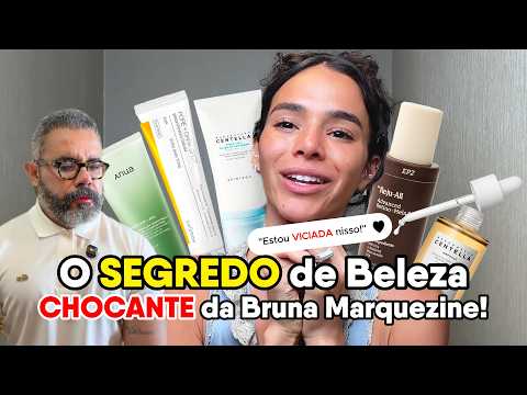 BRUNA MARQUEZINE’S K-BEAUTY ROUTINE! KOREAN SKINCARE IS TAKING OVER THE WORLD! 🇰🇷