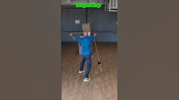 Been a Minute. Been busy watching the world burn. Wrist Spin, Dragon, Pirouette Shot 🎯 w Rope Dart