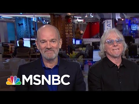 R.E.M.’s Michael Stipe On Trump’s ‘Hate Speech,’ Corporate Ownership Of The Press | MSNBC
