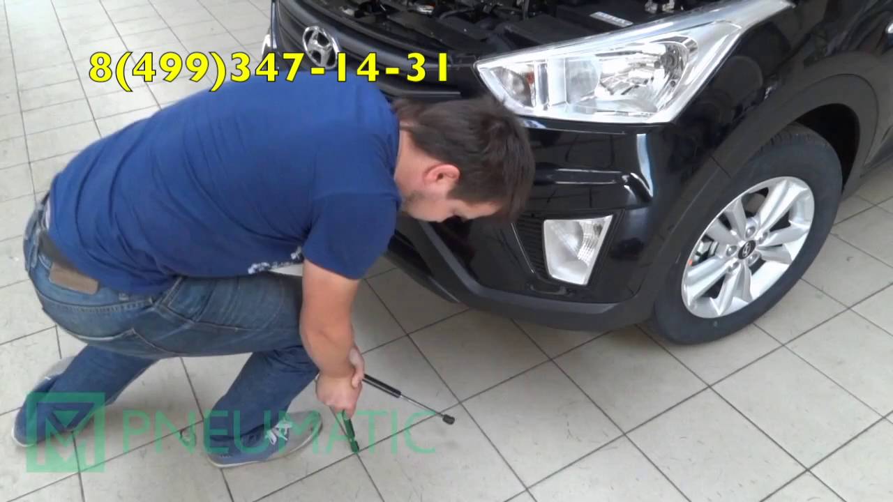 Hyundai creta амортизатор