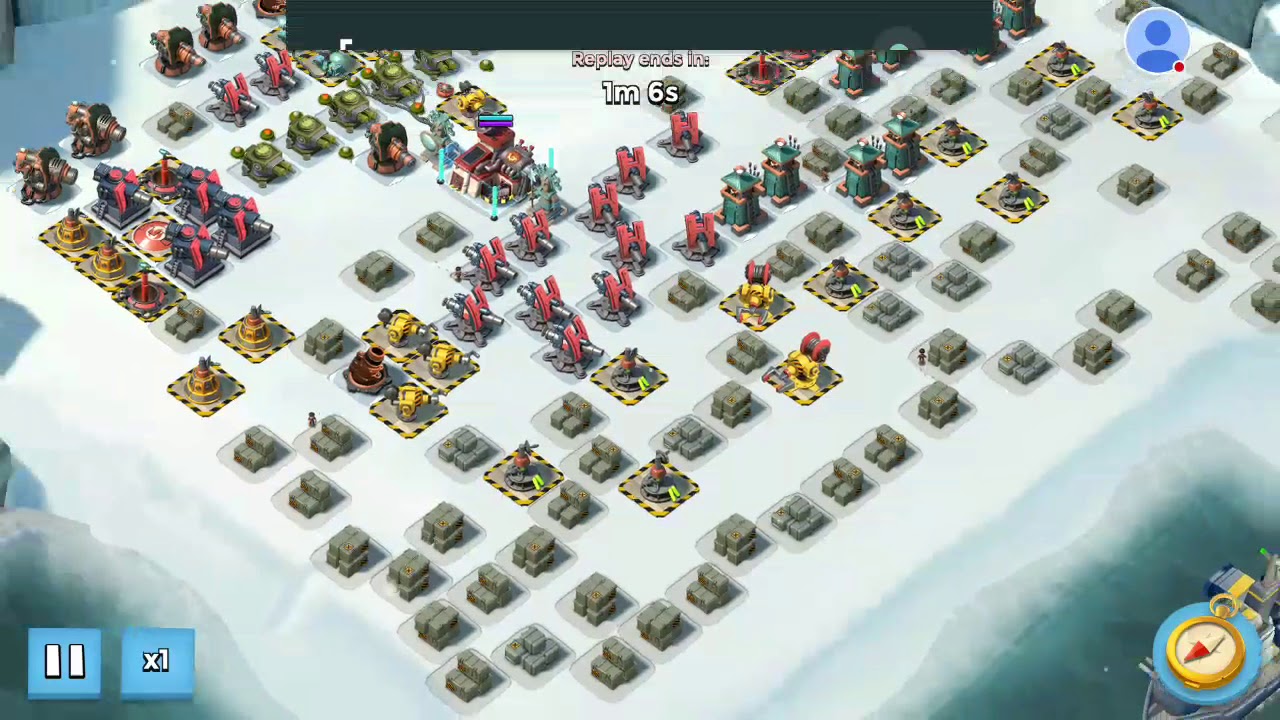 War factory | 5 Oct 2017 | tribal boost 30% gbe | 👍👌😊