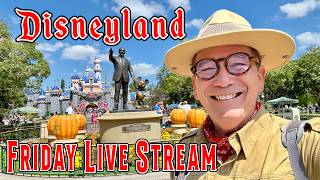 Disneyland - Friday Live Rope Drop with Indiana Holmes