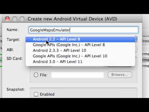 Android Application Development Tutorial   129   Setting up a Google Maps Activity