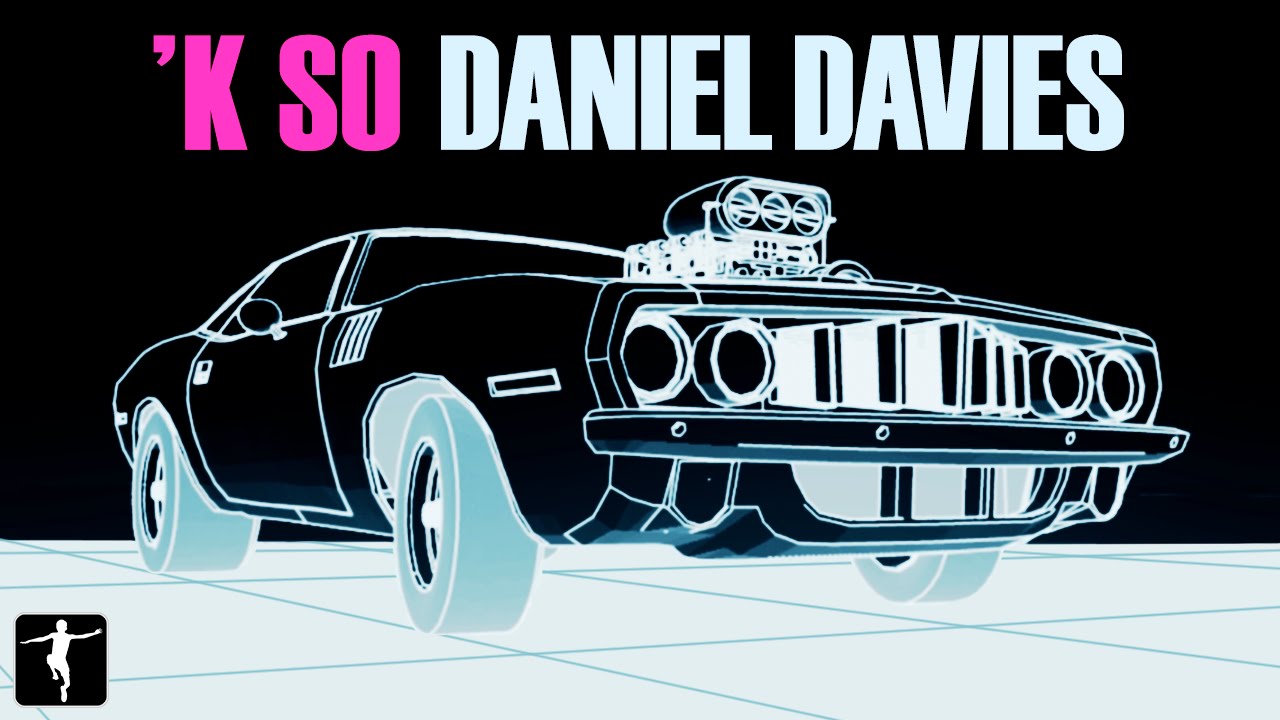 Watch 'K So - Daniel Davies - Wednesday (Original Comic Book Soundtrack) Music Video Tech Noir Retro Wave on YouTube