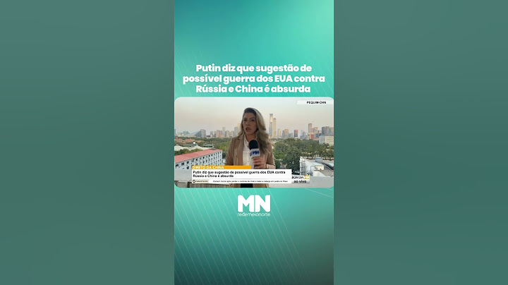 Putin diz que possível guerra dos EUA contra Rússia e China é absurda #shorts