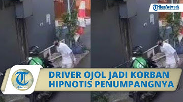 Driver Ojol Kehilangan Motornya setelah Jadi Korban Hipnotis Penumpangnya: Kayak Orang Linglung
