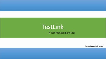 Lecture 1 Testlink Intro