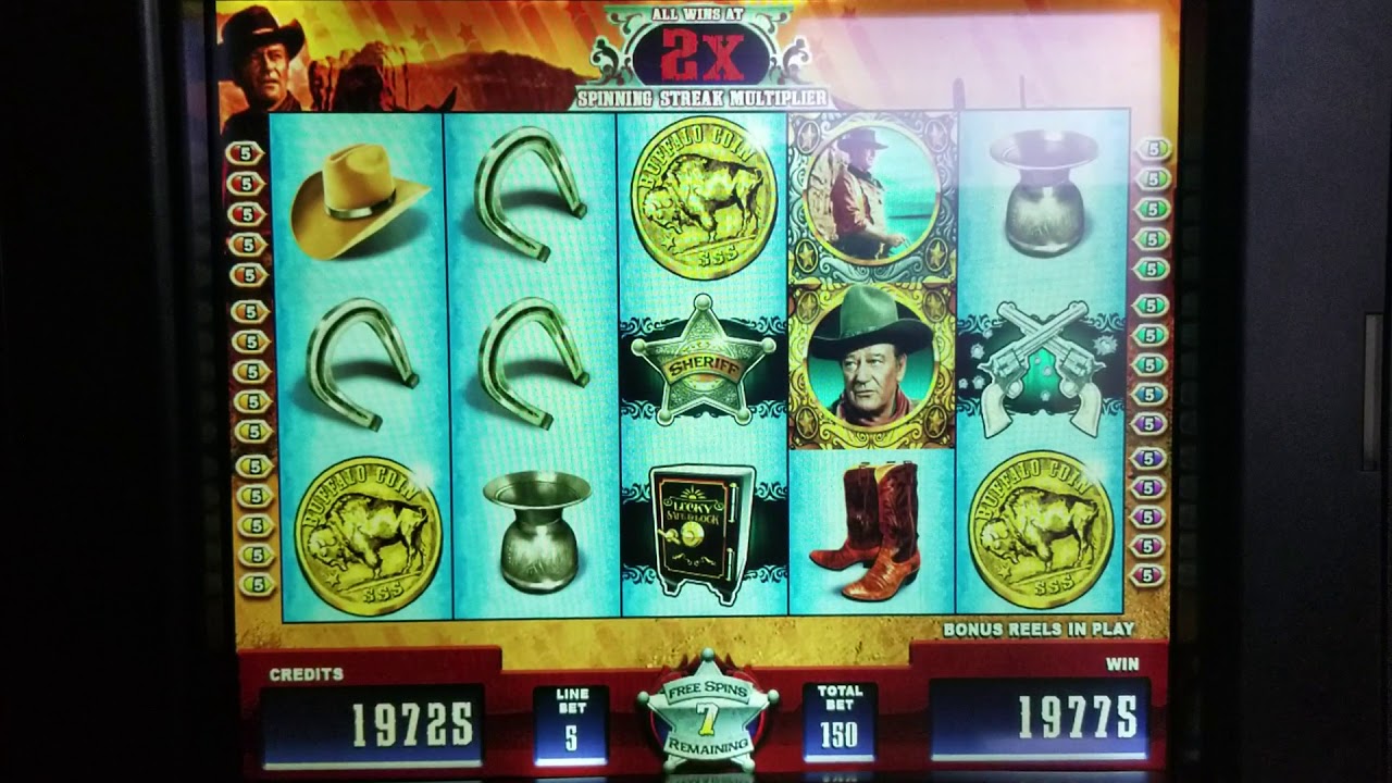 Where To Play John Wayne Spinning Streak Slot Machine Where To Play John Wayne Spinning Streak Slot Machine