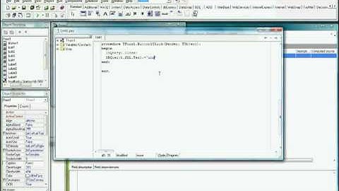 Exemplo Aplicação Delphi-Firebird (IBQuery - comandos Insert, Update e Delete) - Parte 2