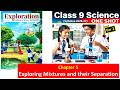 Exploring Mixtures and their Separation ONE SHOT | Class 9 Science Chapter 5 | CBSE 2026-27