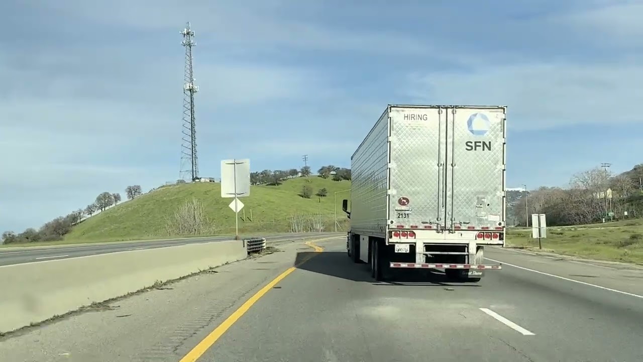 Дорога на горнолыжный курорт