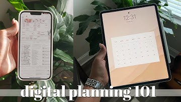 Digital Planning For Beginners: How To Get Started With Digital Planning On An iPad (cost effective)
