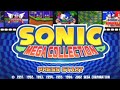 Sonic mega collection : GameCube version