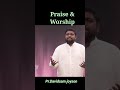 Praise and worship..pr.Davisam  joyson 