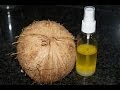 Como hacer Aceite de Coco