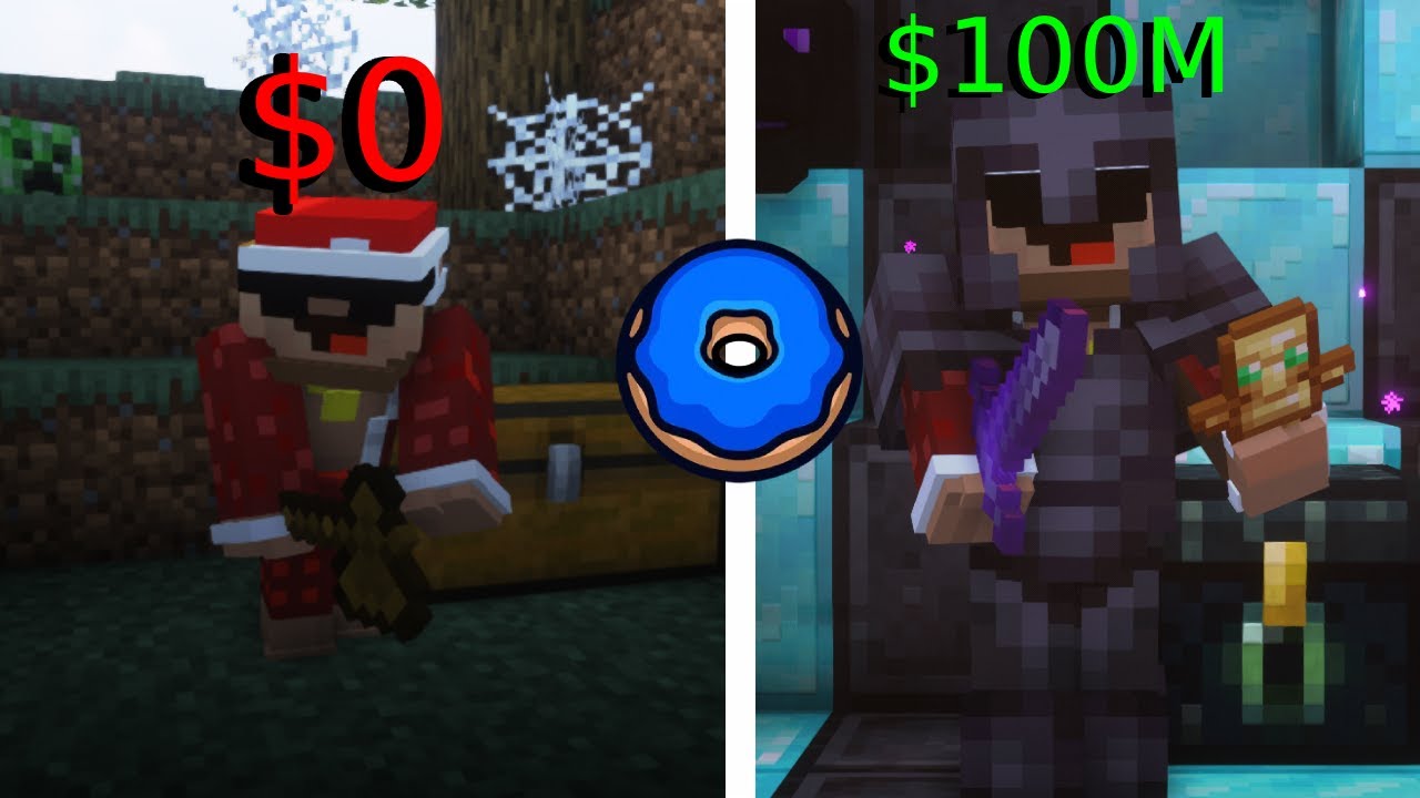 Can Duels Make you 10m dollars on Donut SMP???