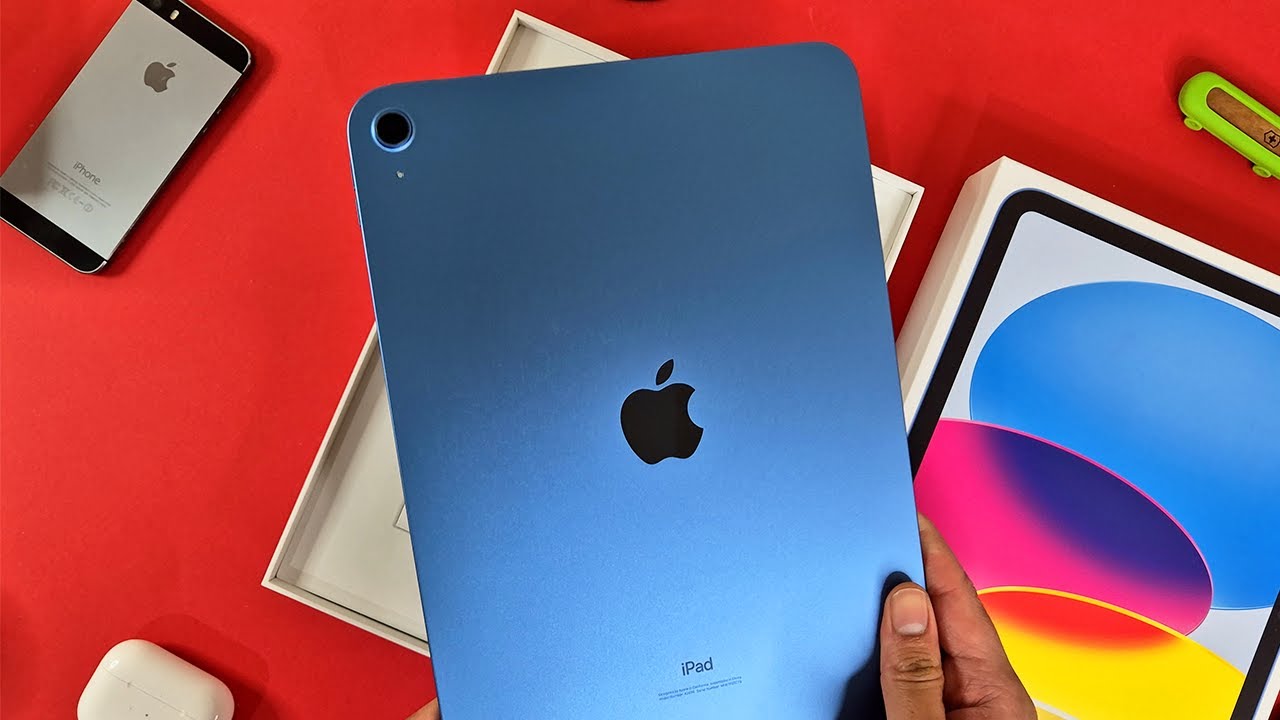 10th Gen iPad Unboxing - YouTube