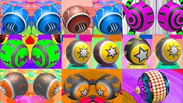 Uncovering the Secrets of Rolling ball skyEscape vs Space Rolling Ball,sky Rolling Balls,All Reverse