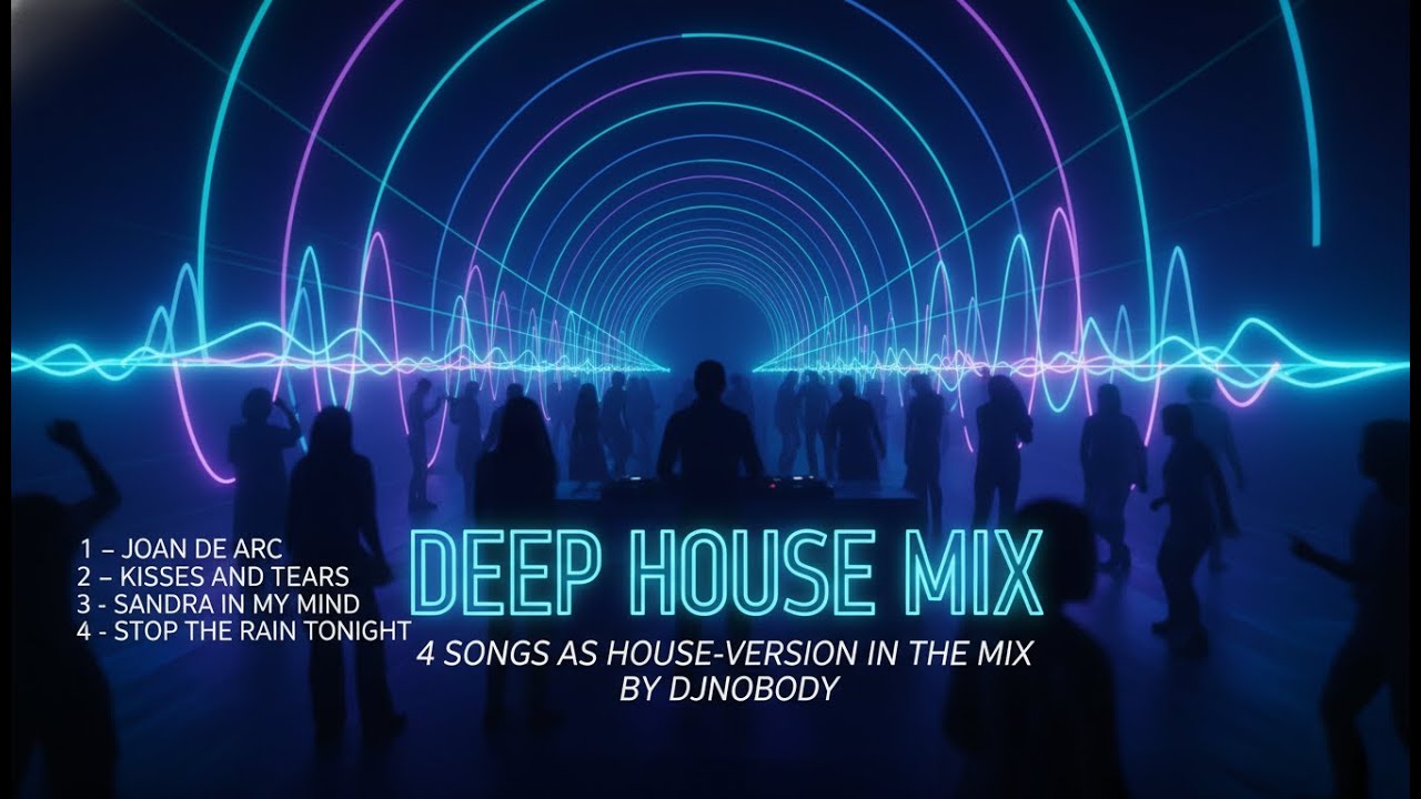 DeepHouseMix 2025  -  Mix by DJnobody
