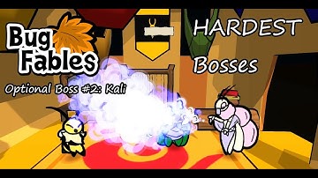 Bug Fables - Optional Boss #2: Kali (Hardest Mode)