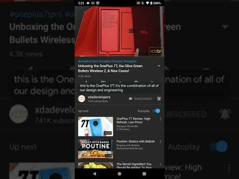 Android 10 Live Captions Demo