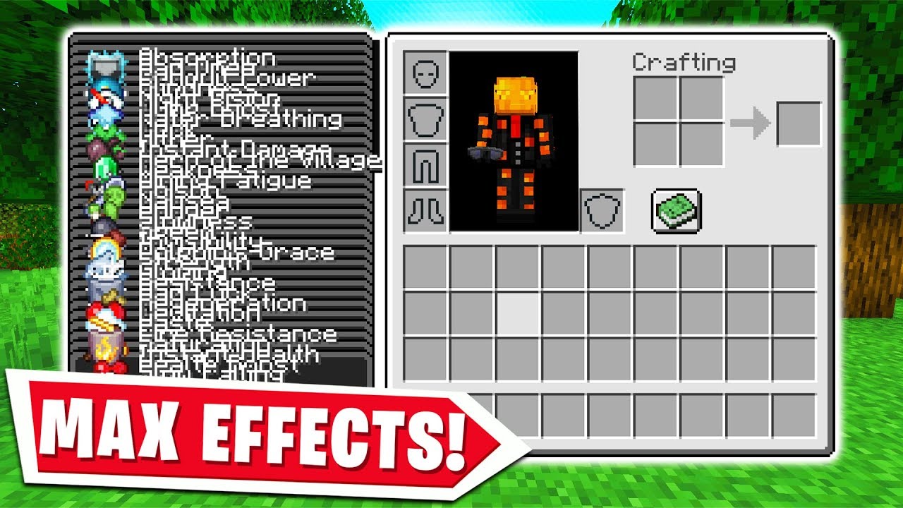 MINECRAFT BUT WITH EVERY EFFECT.. - YouTube