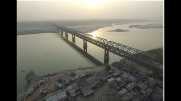 Mokama Railway Bridge Project @MAHESH_IRCON