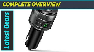 IMDEN Bluetooth FM Transmitter: The Ultimate Car Companion