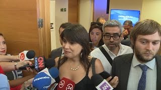 Javiera Blanco reapareció en cuenta pública del CDE