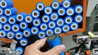 Battery sorting machine