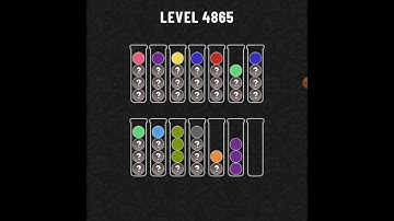Ball Sort Puzzle 4865